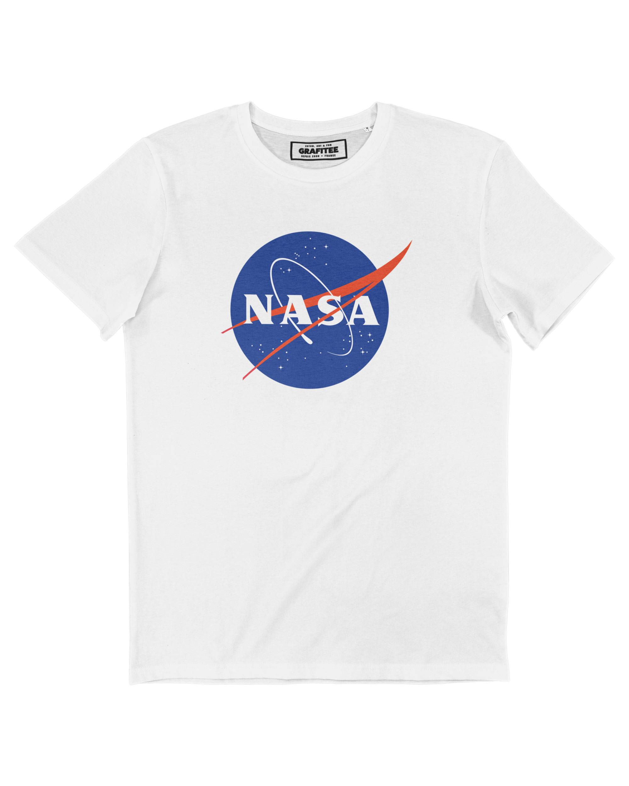 T-shirt NASA Logo (en promo) Grafitee