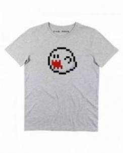 T-shirt Pixel Boo (en promo) Grafitee