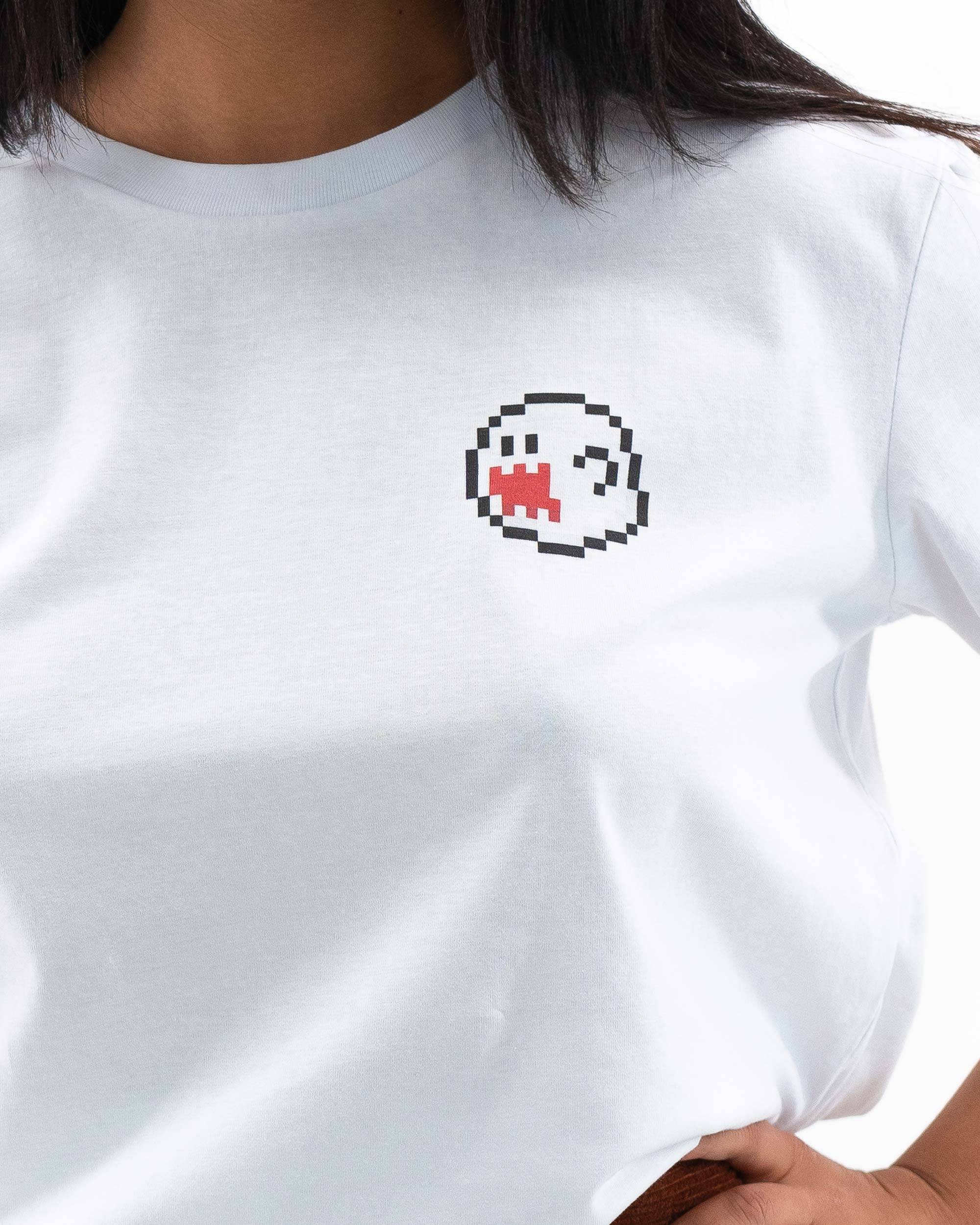 T-shirt Pixel Boo (en promo) Grafitee