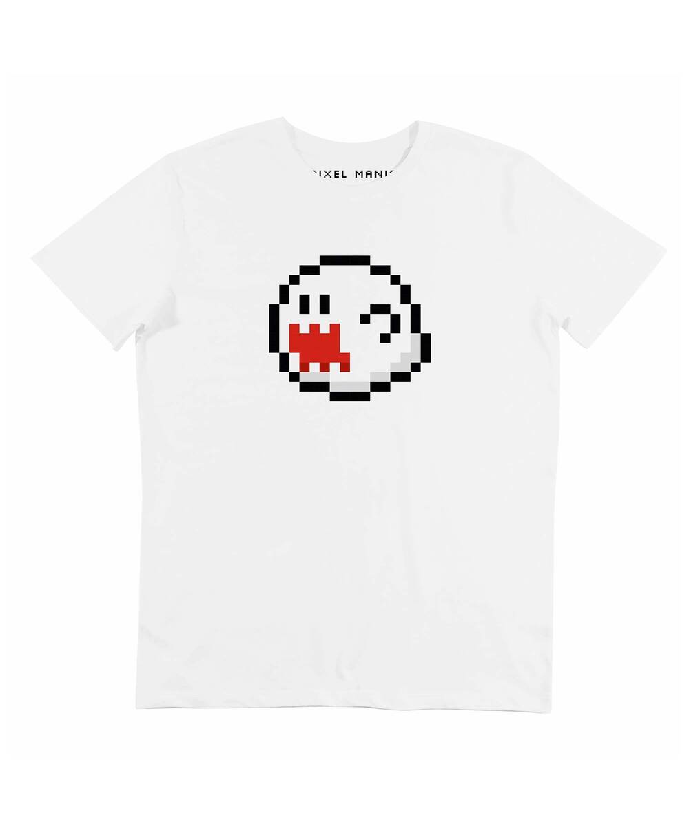 T-shirt Pixel Boo (en promo) Grafitee