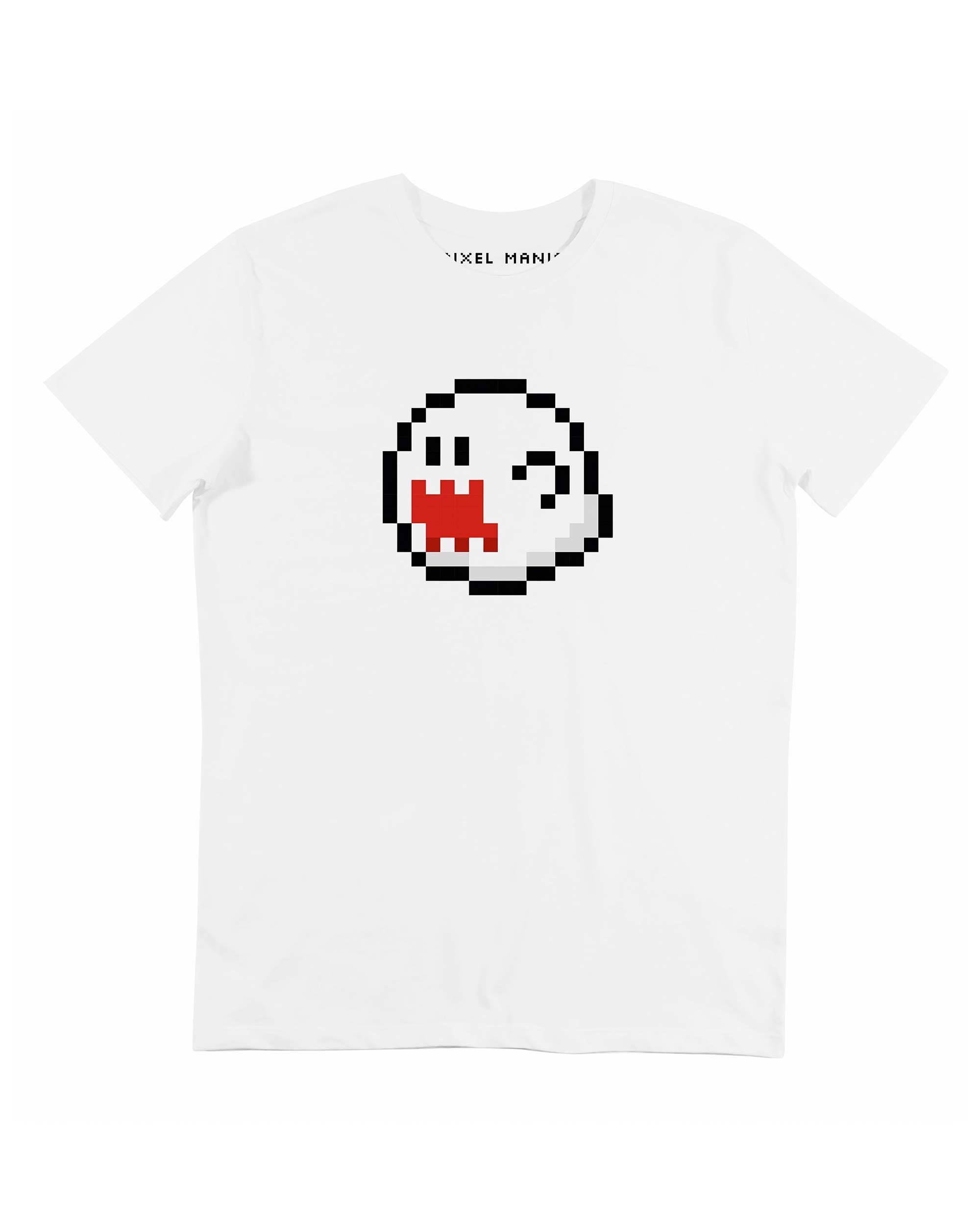 T-shirt Pixel Boo (en promo) Grafitee