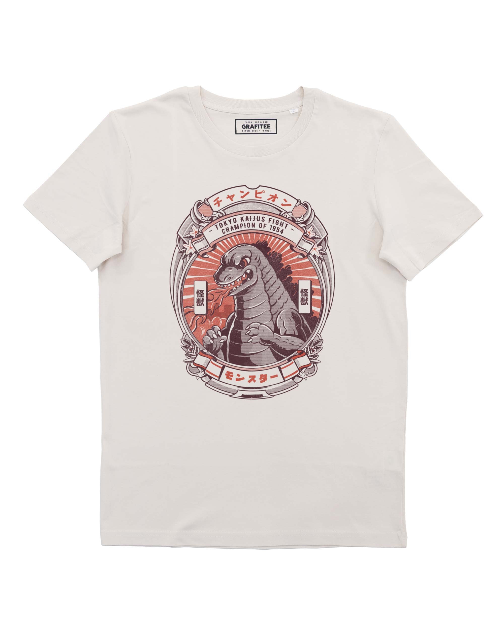 T-shirt Kaiju Fighter (en promo) Grafitee