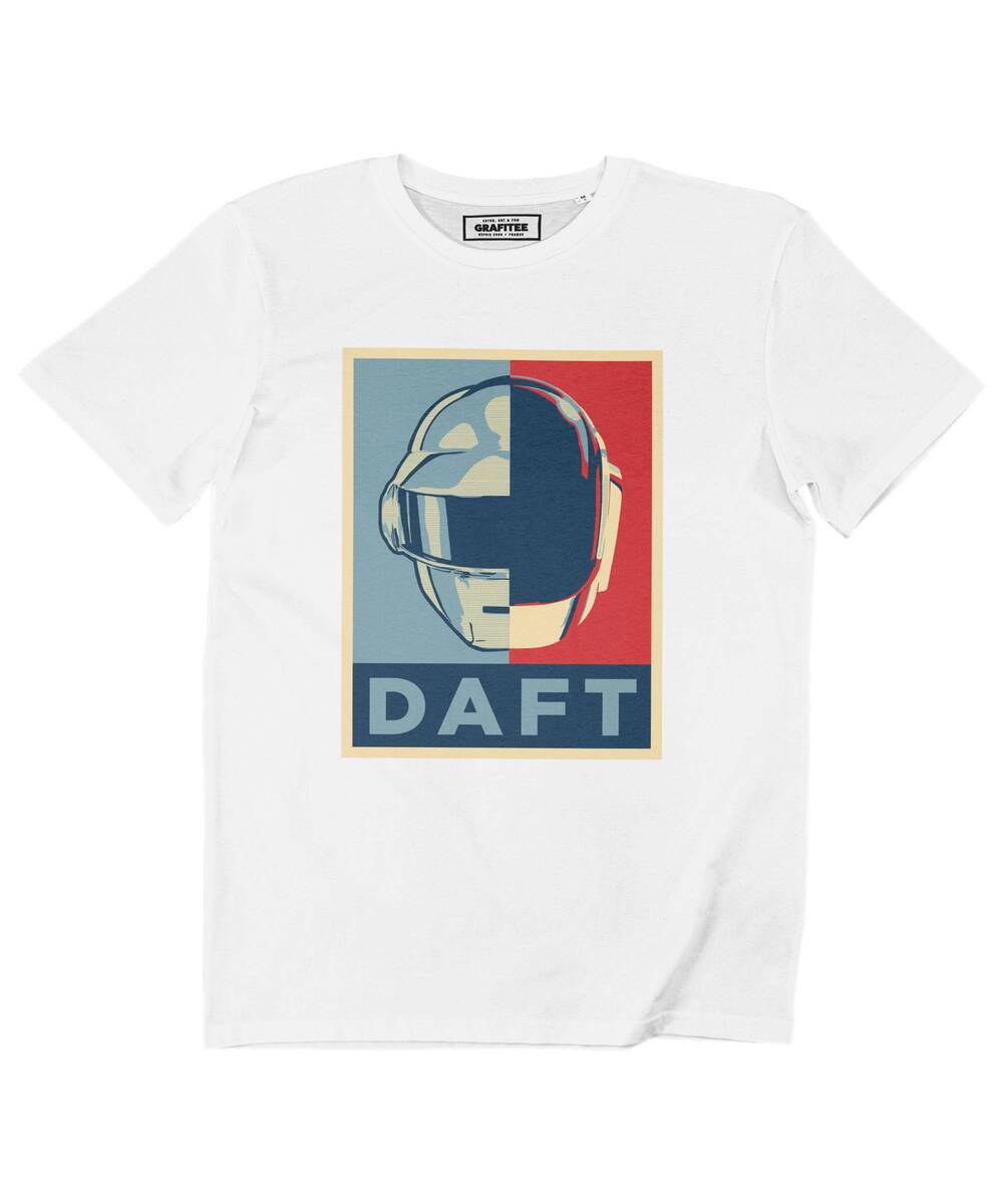 T-shirt Daft Hope (en promo) Grafitee