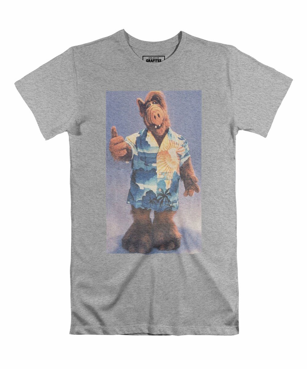 T-shirt ALF Hawaï (en promo) Grafitee