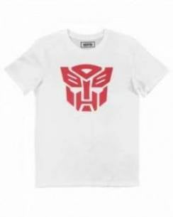 T-shirt Emblème Autobot (en promo) Grafitee