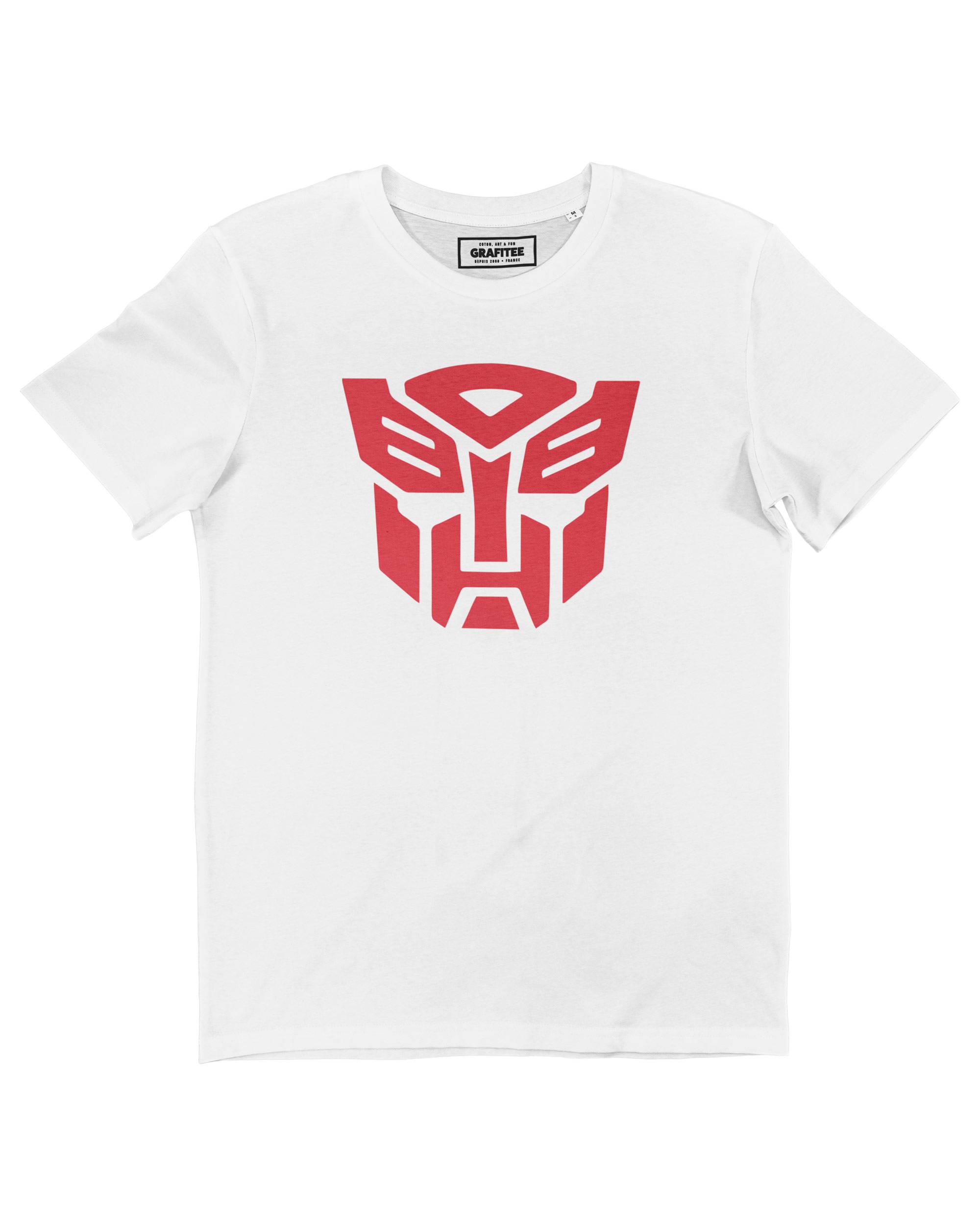 T-shirt Emblème Autobot (en promo) Grafitee