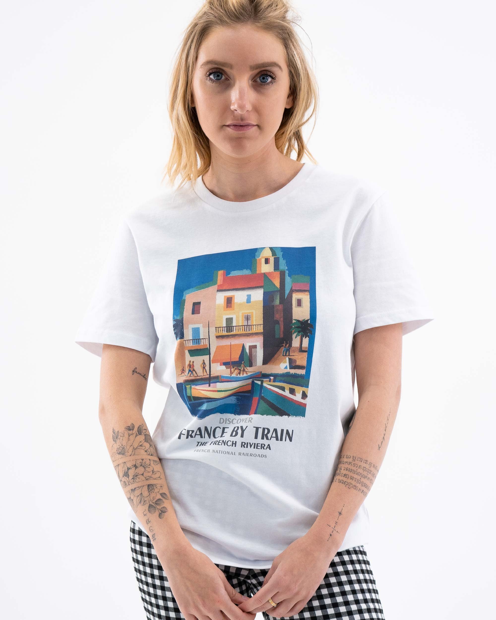 T-shirt France By Train (en promo) Grafitee