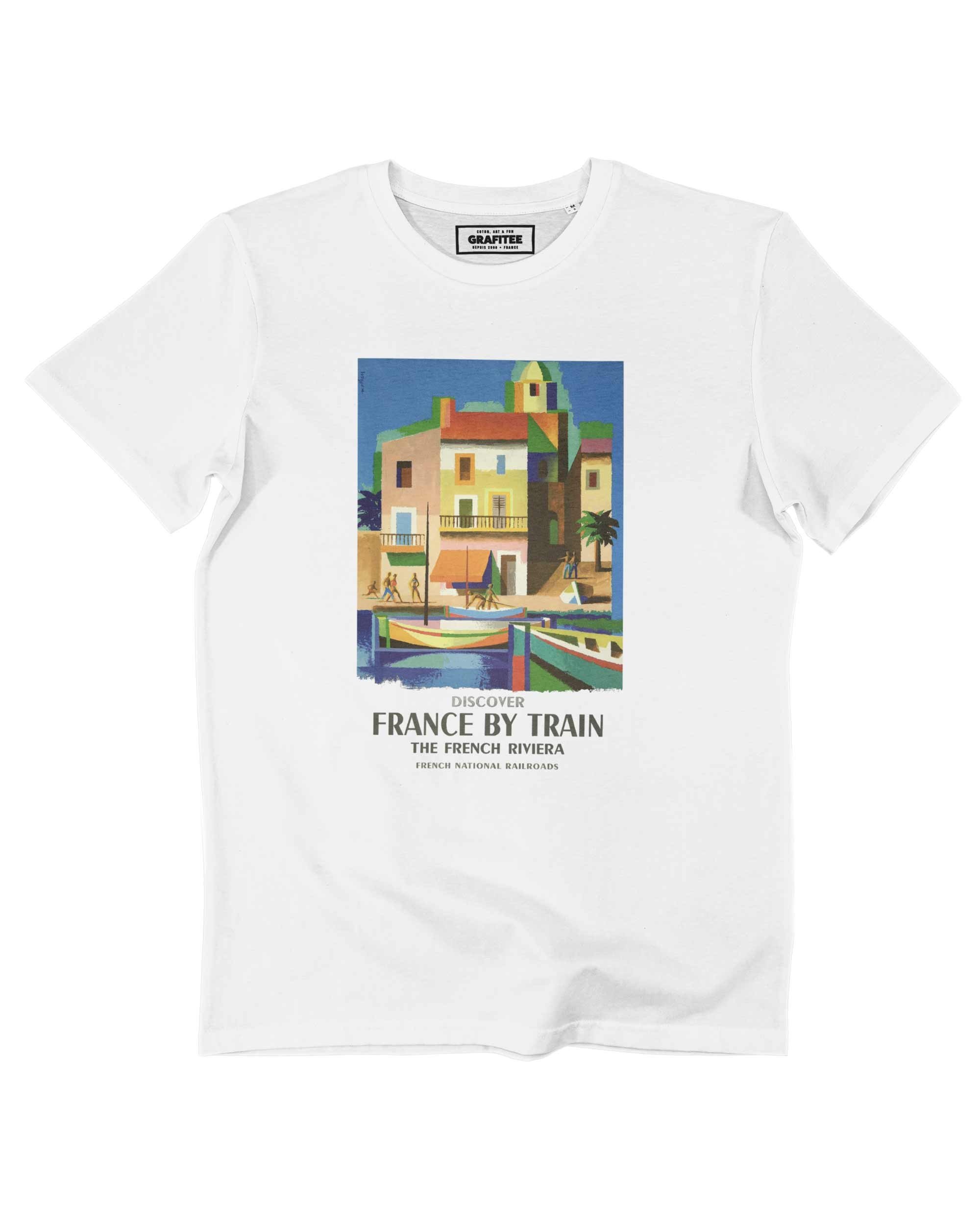 T-shirt France By Train (en promo) Grafitee