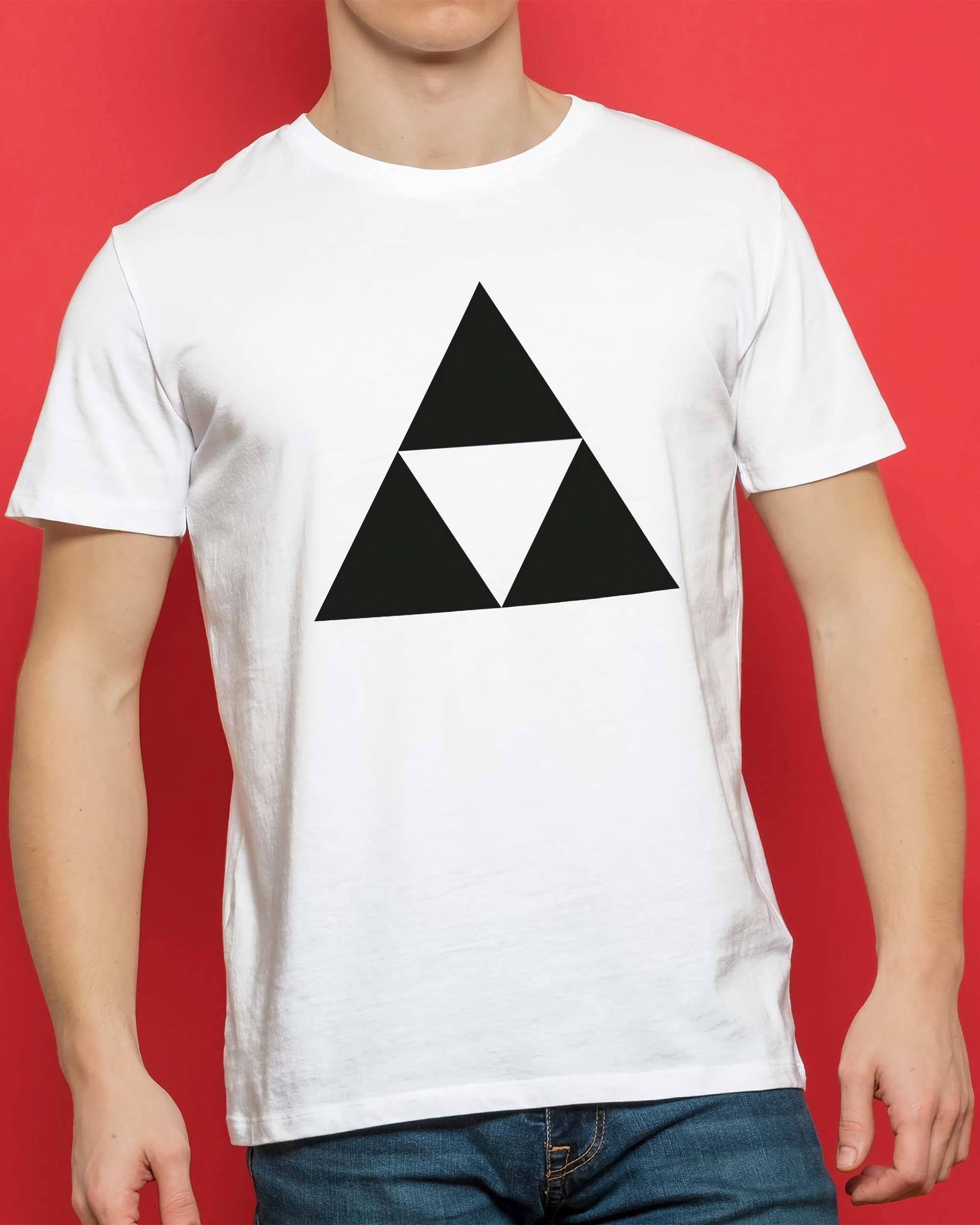 T-shirt Zelda (en promo) de couleur Blanc