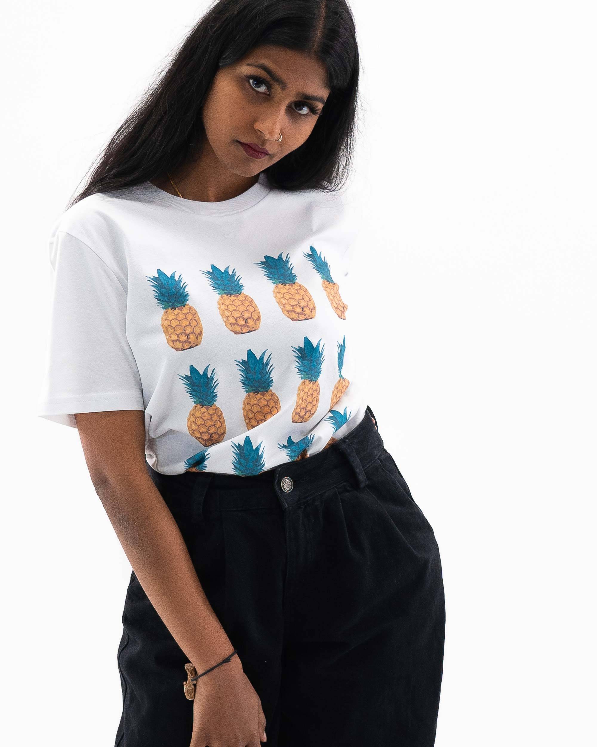 T-shirt Ananas AllOver (en promo) Grafitee