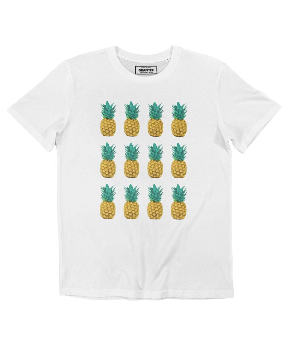 T-shirt Ananas AllOver (en promo) Grafitee