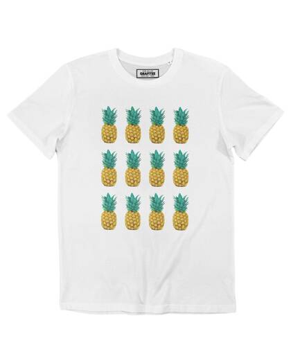 T-shirt Ananas AllOver (en promo) Grafitee