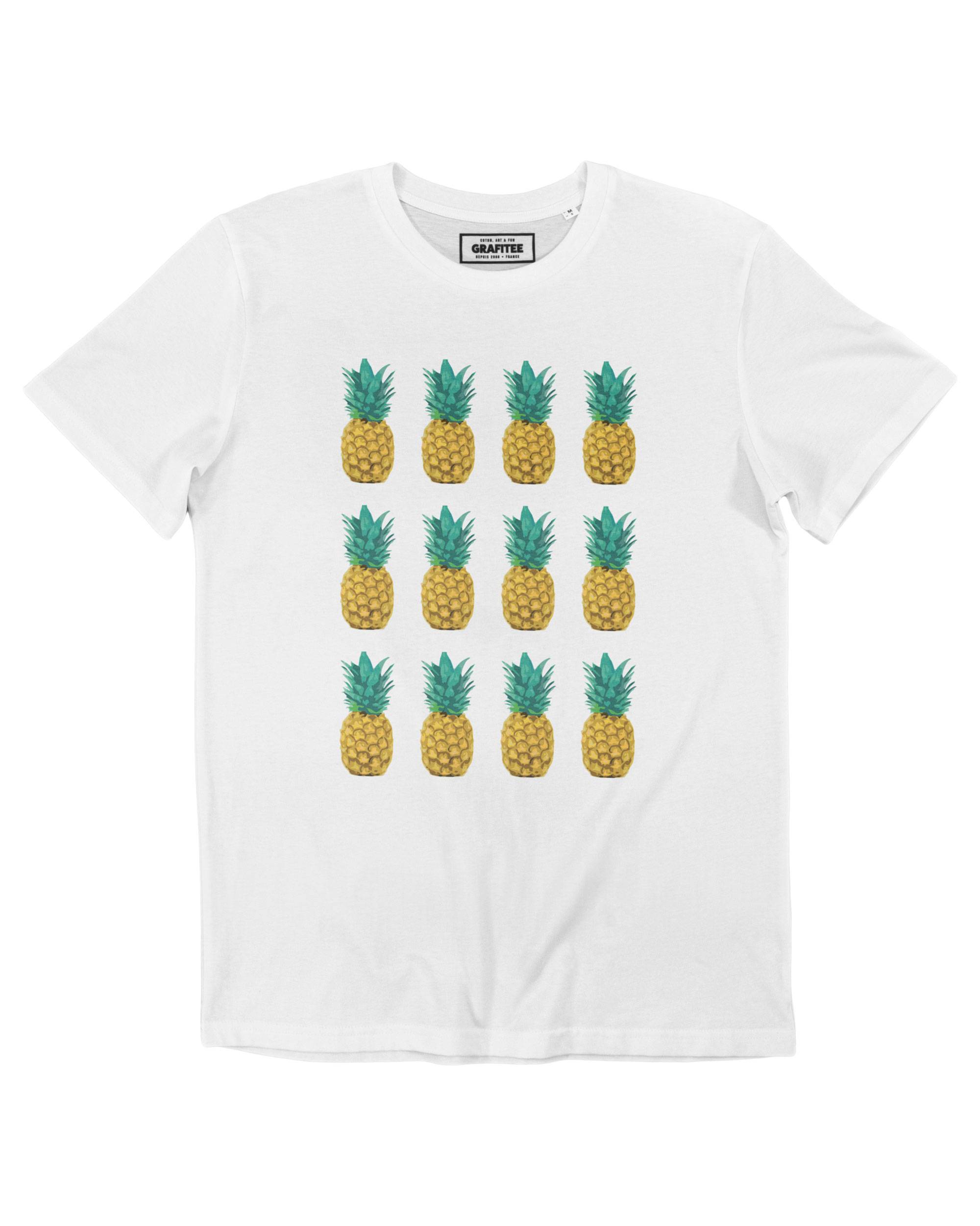 T-shirt Ananas AllOver (en promo) Grafitee