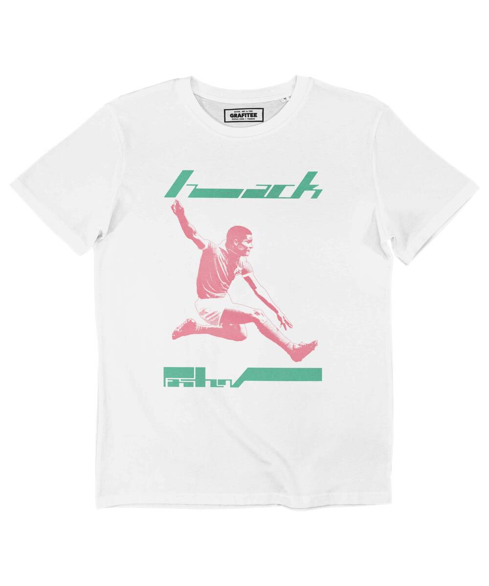 T-shirt Eusebio Black Panther (en promo) Grafitee