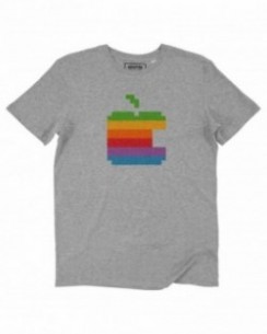 T-shirt Logo Apple 1997 (en promo) Grafitee