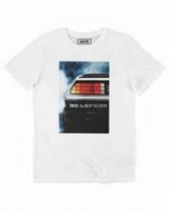 T-shirt DMC DeLorean (en promo) Grafitee