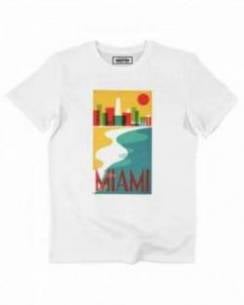 T-shirt Miami (en promo) Grafitee