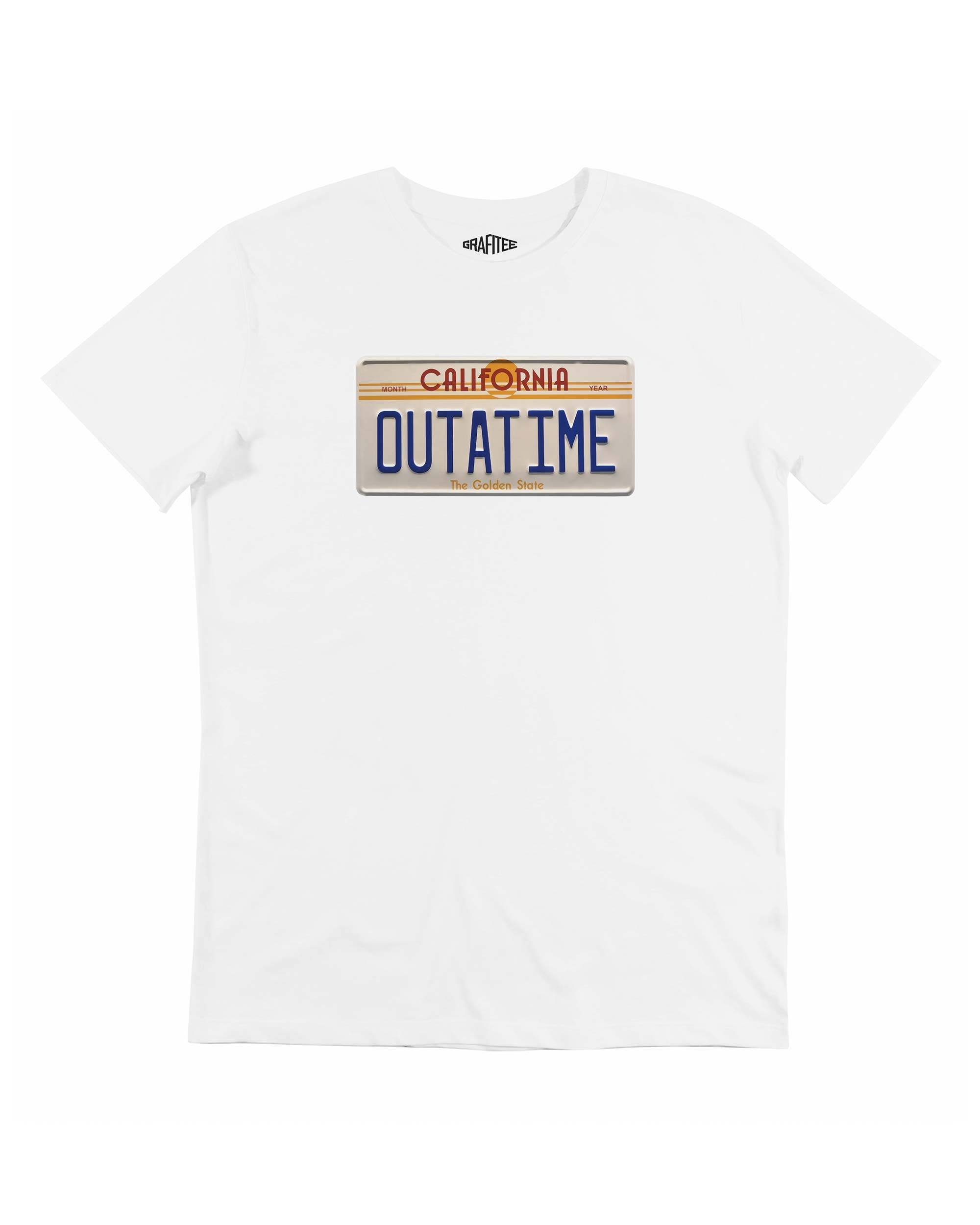 T-shirt OUTATIME (en promo) Grafitee