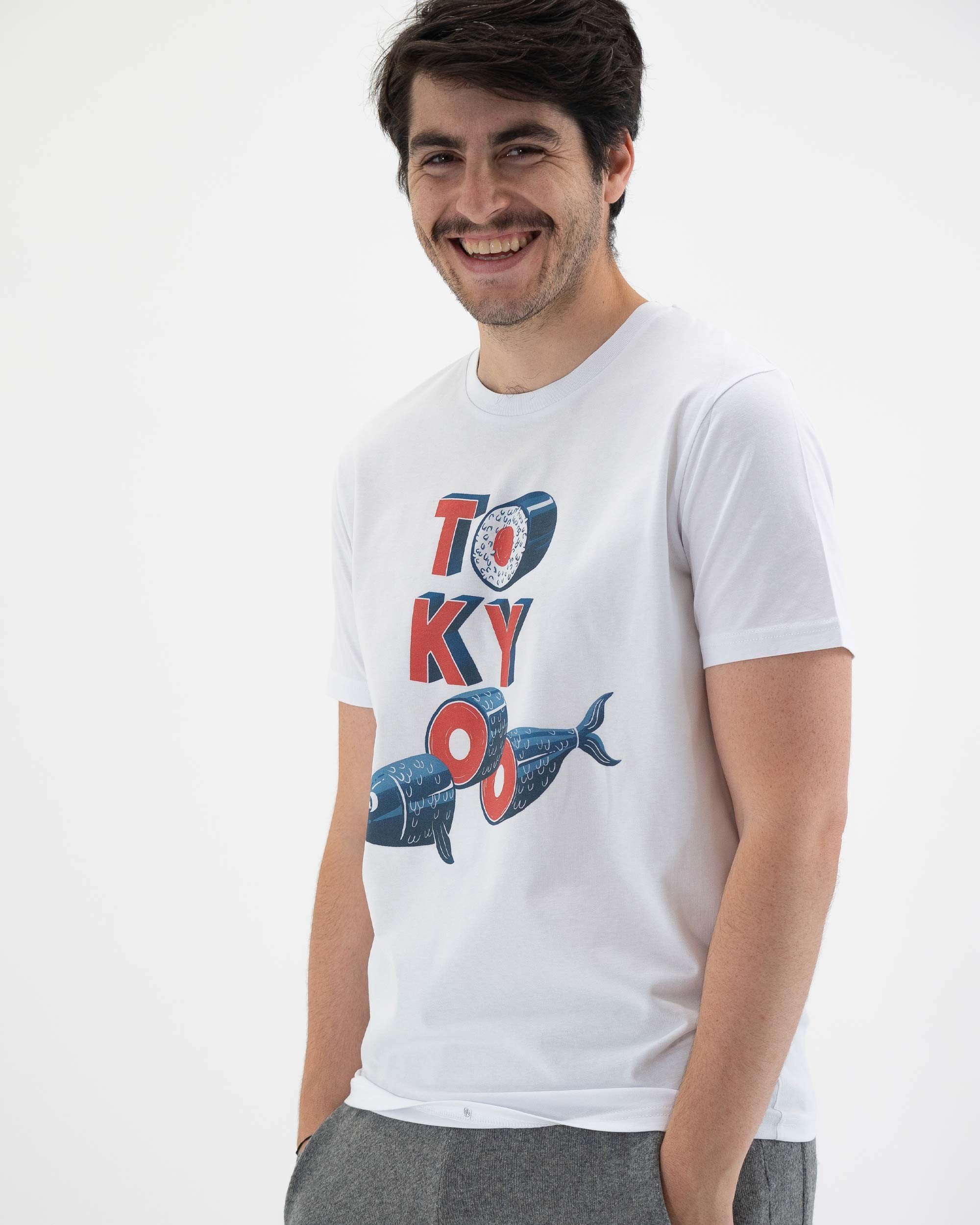 T-shirt Riso Tokyo (en promo) Grafitee