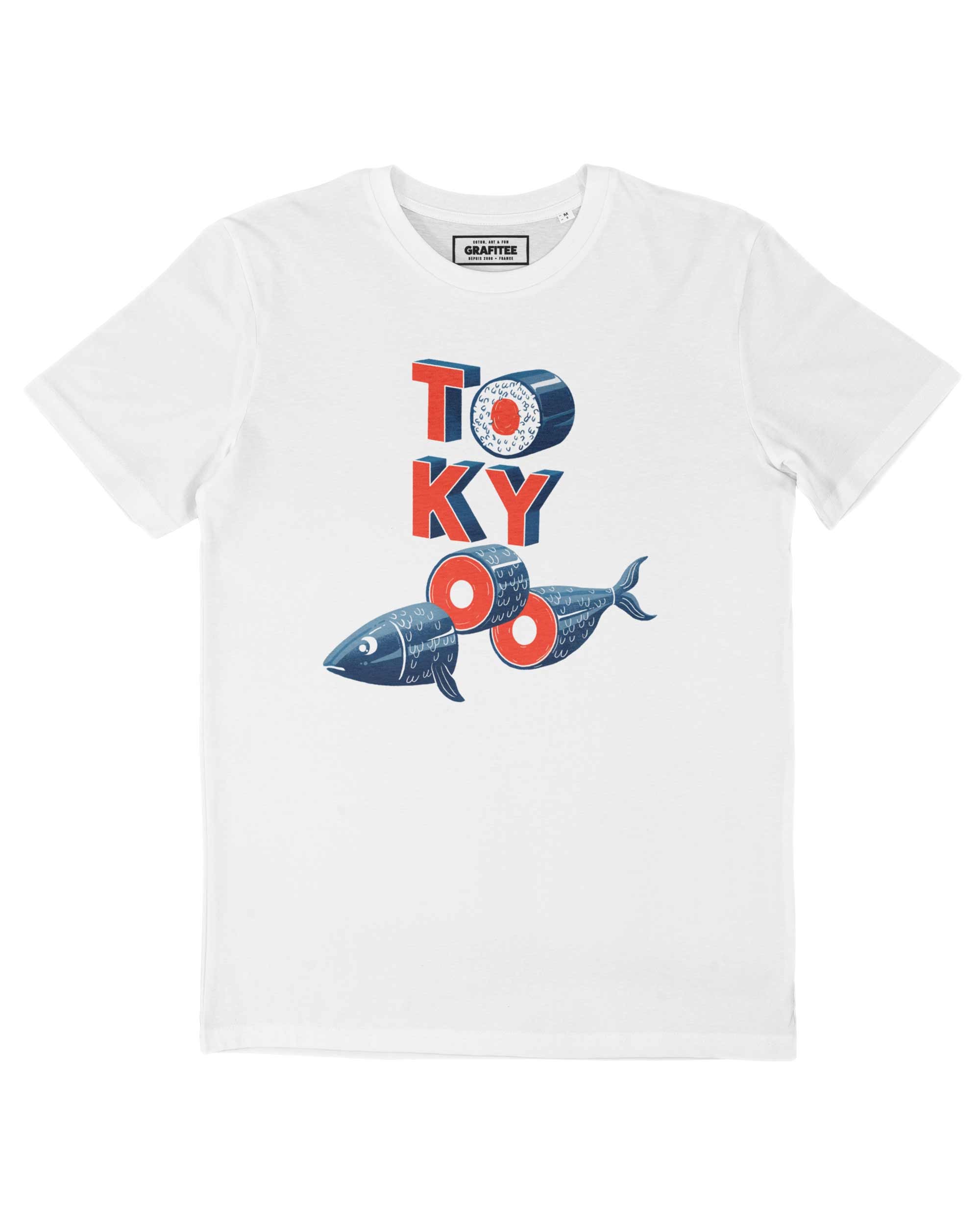 T-shirt Riso Tokyo (en promo) Grafitee