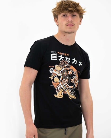 T-shirt Bowserzilla (en promo) Grafitee