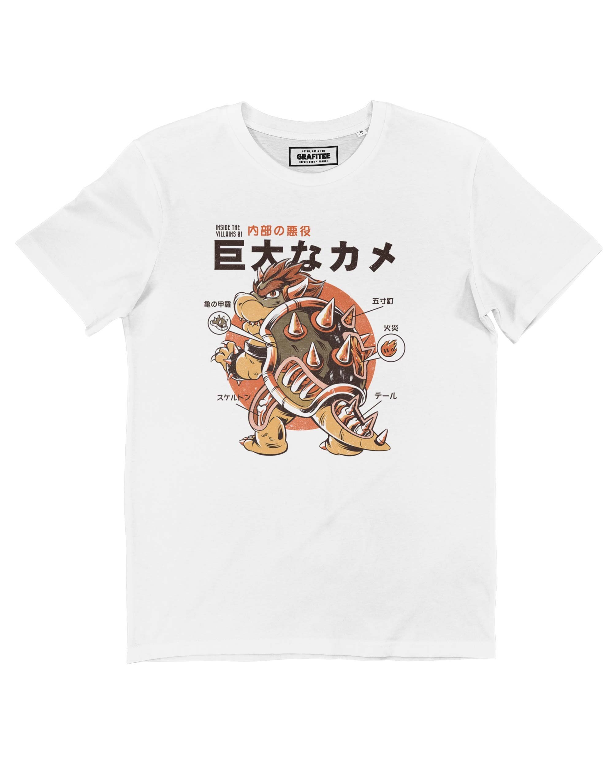 T-shirt Bowserzilla (en promo) Grafitee