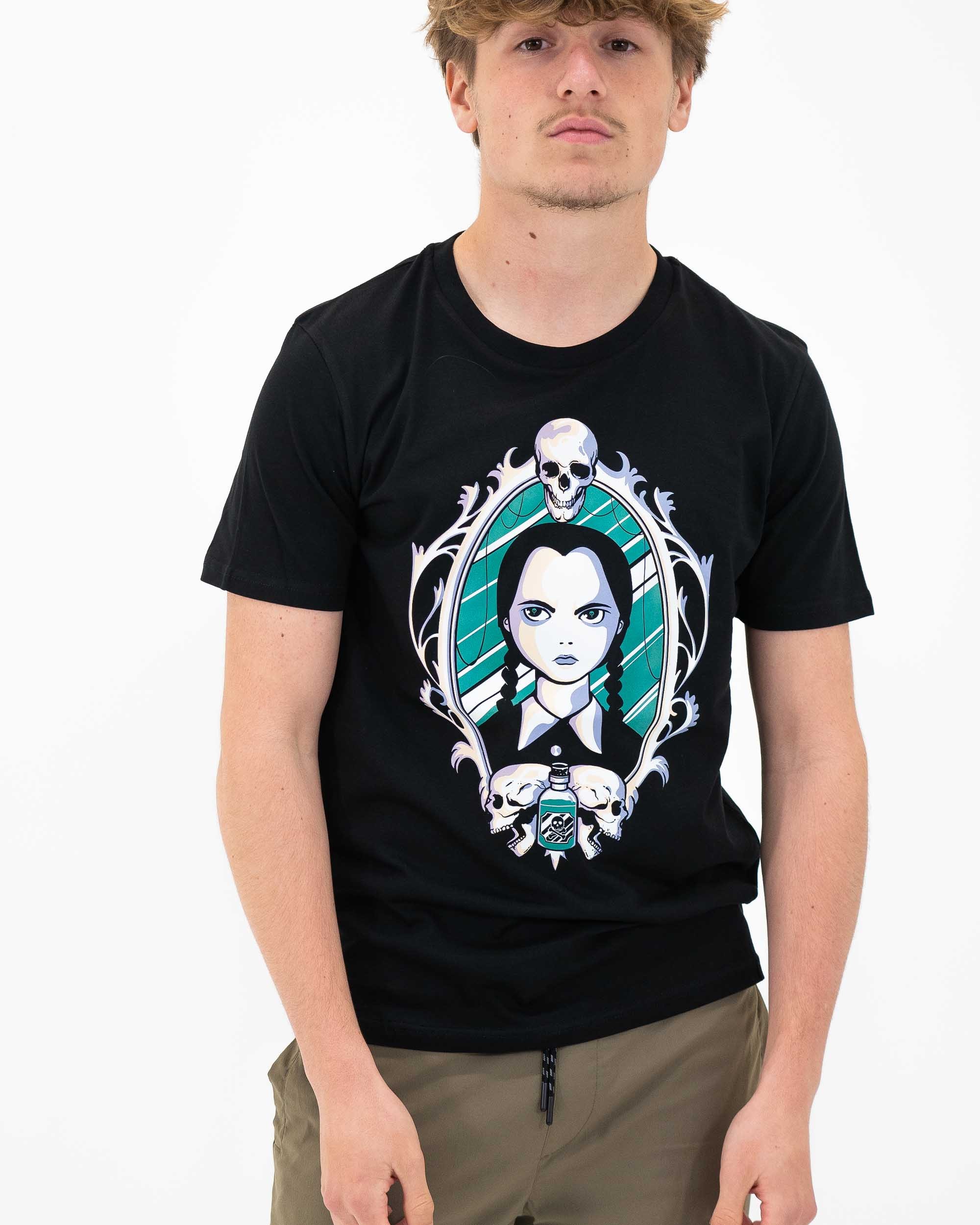 T-shirt Wednesday Addams (en promo) Grafitee