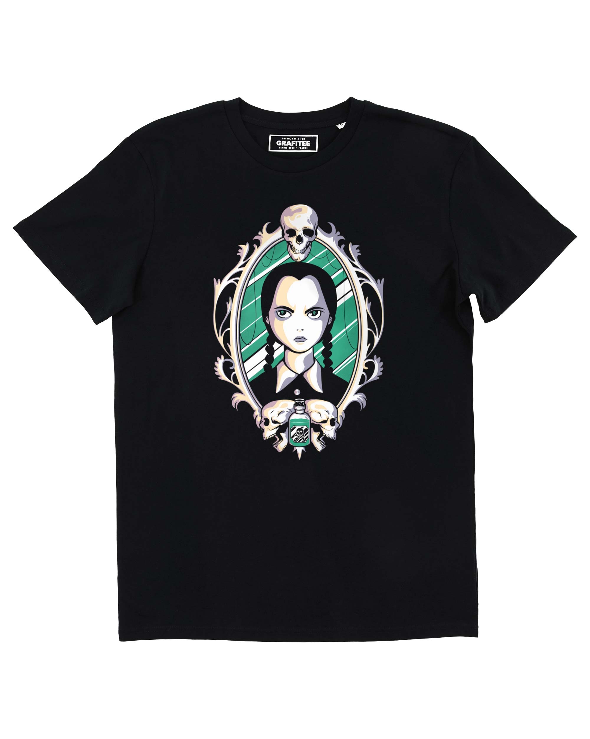 T-shirt Wednesday Addams (en promo) Grafitee