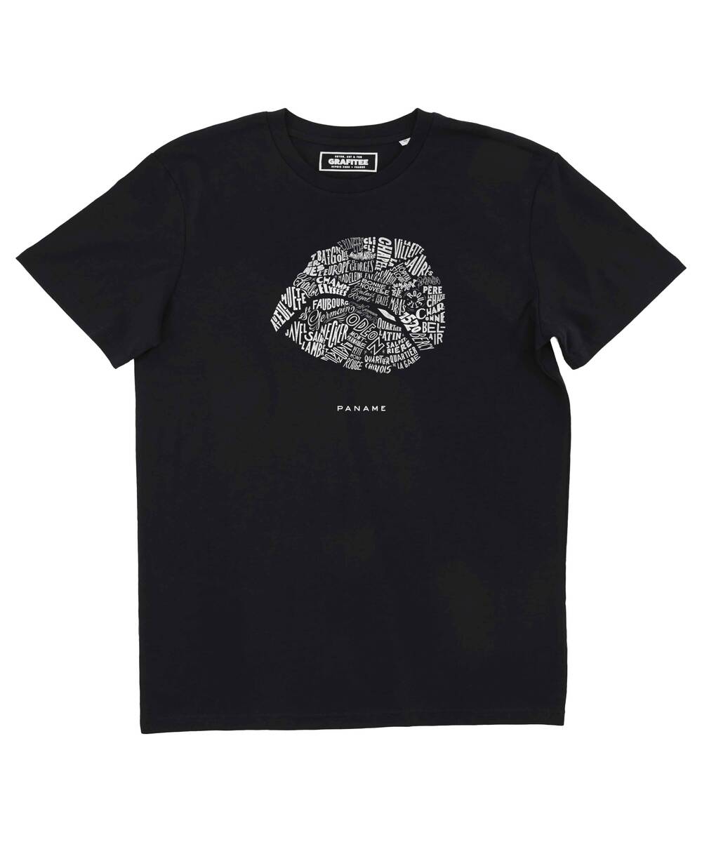 T-shirt Quartiers Paname (en promo) Grafitee