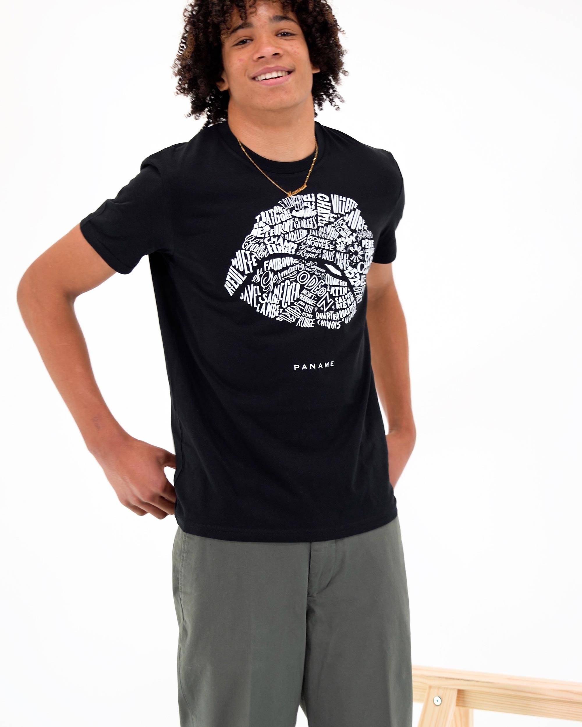 T-shirt Quartiers Paname (en promo) Grafitee