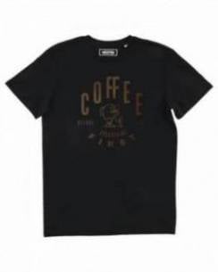 T-shirt First coffee (en promo) Grafitee