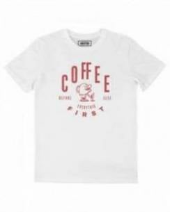 T-shirt First coffee (en promo) Grafitee