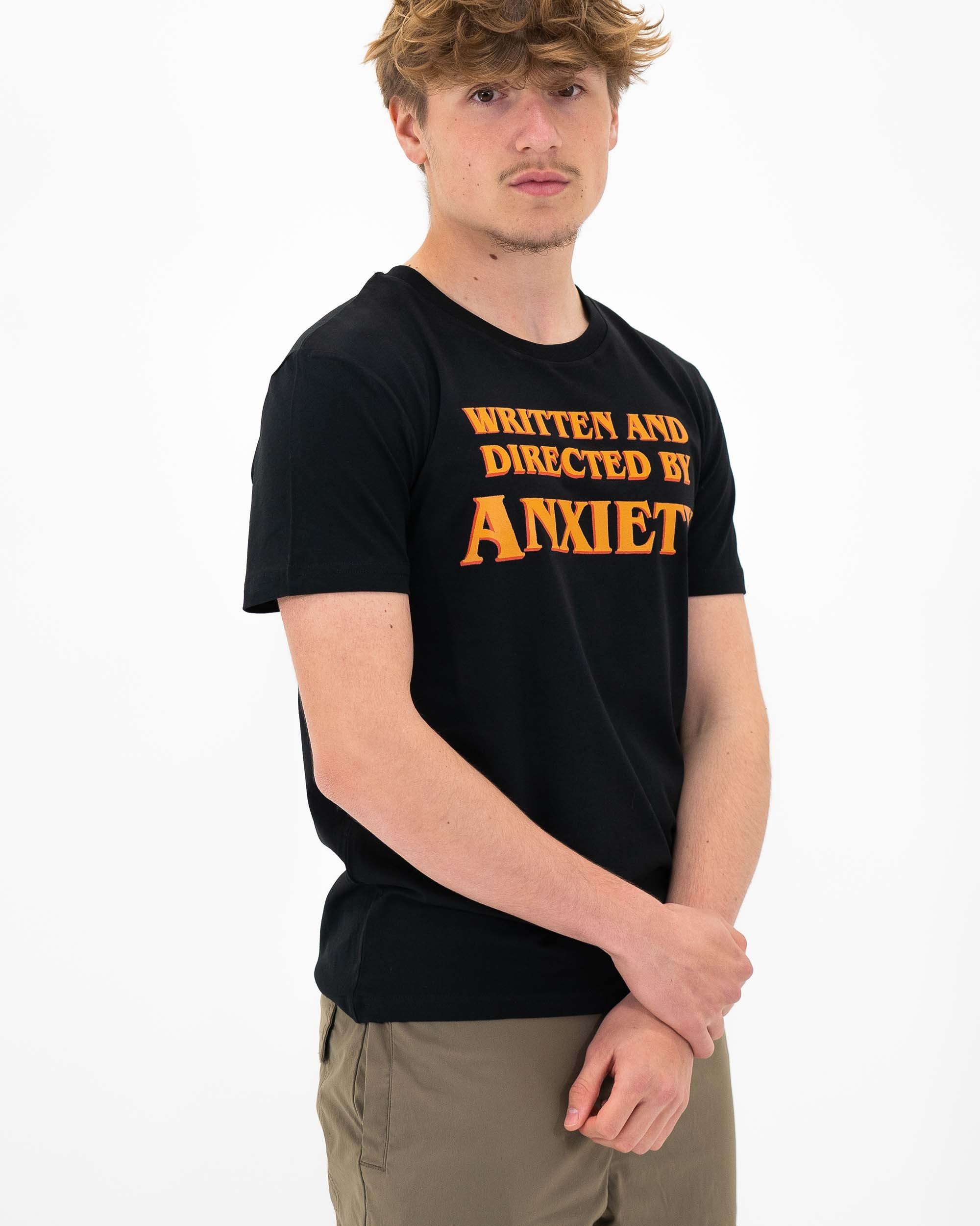 T-shirt Anxiety (en promo) Grafitee