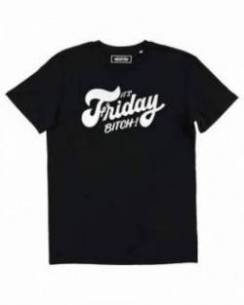 T-shirt It's Friday (en promo) Grafitee