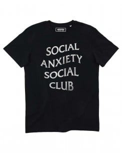 T-shirt Social Anxiety Social Club (en promo) Grafitee