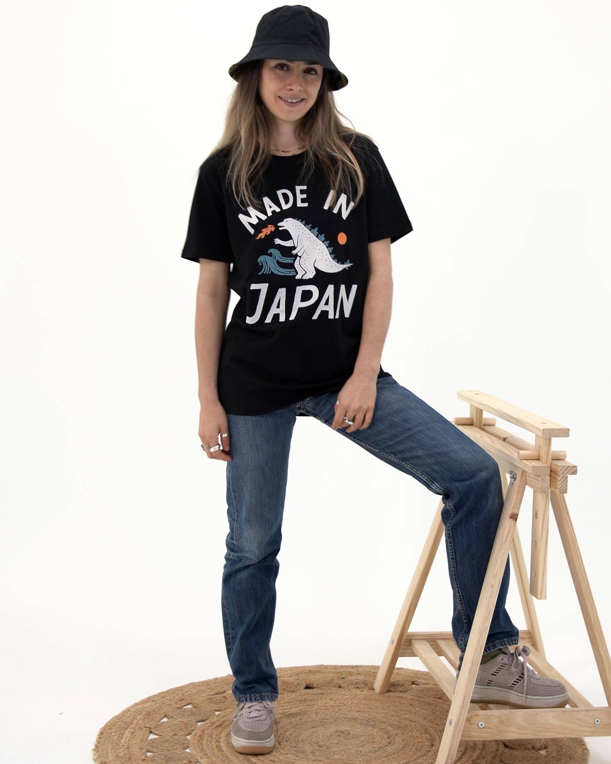 T-shirt Made In Japan (en promo) de couleur Noir