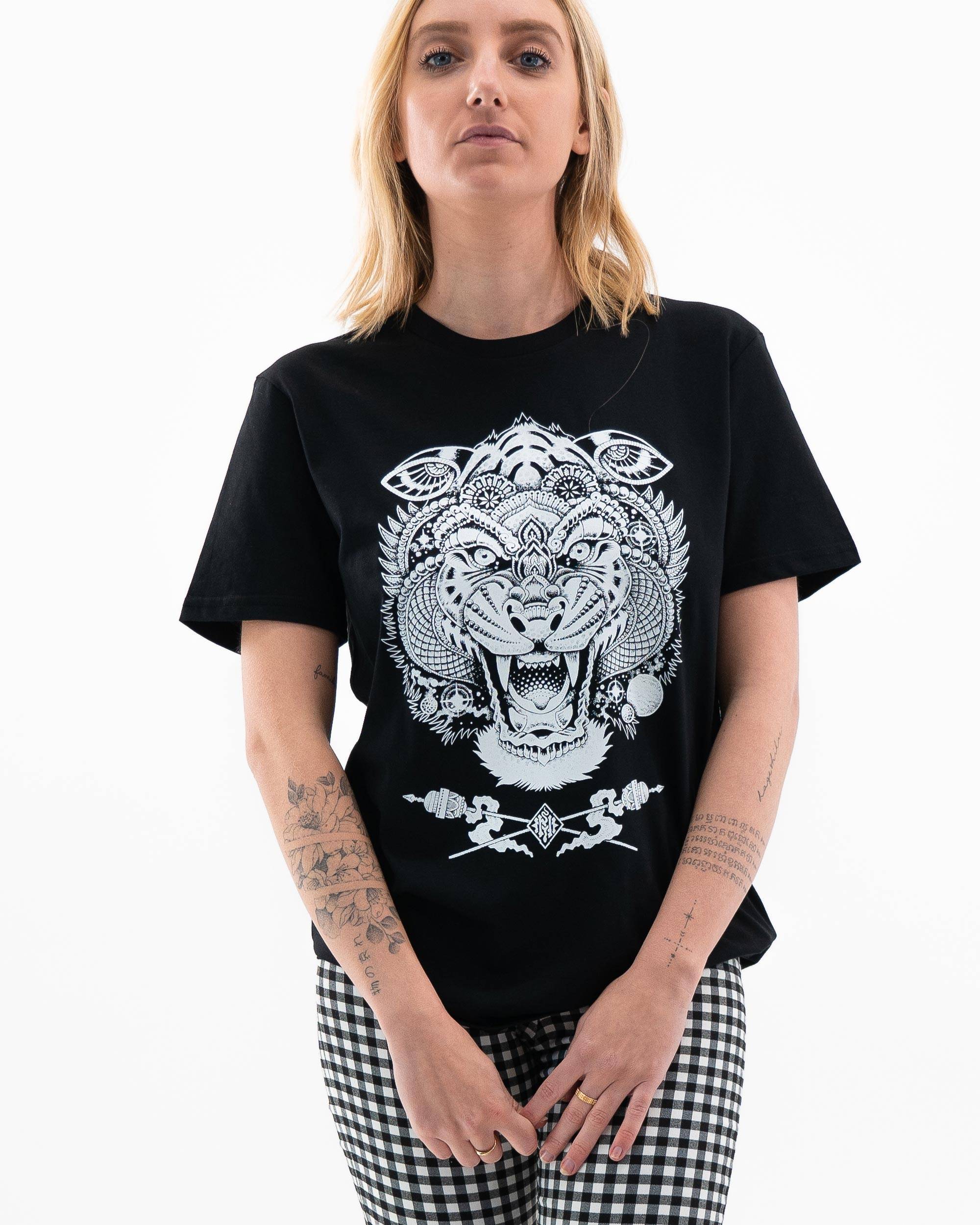 T-shirt Tiger Tattoo (en promo) Grafitee