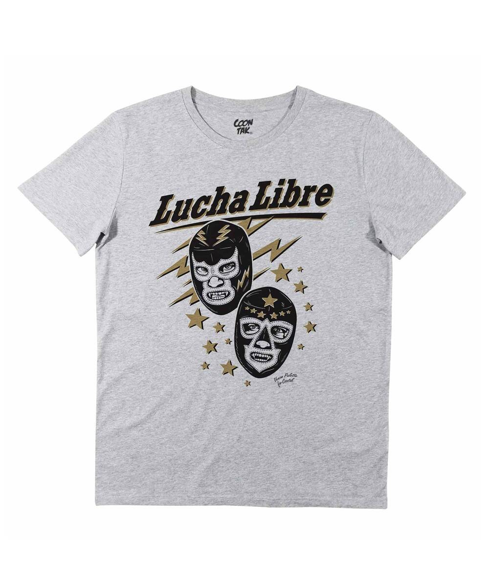 T-shirt Lucha Libre (en promo) Grafitee