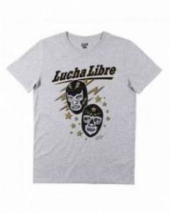 T-shirt Lucha Libre (en promo) Grafitee