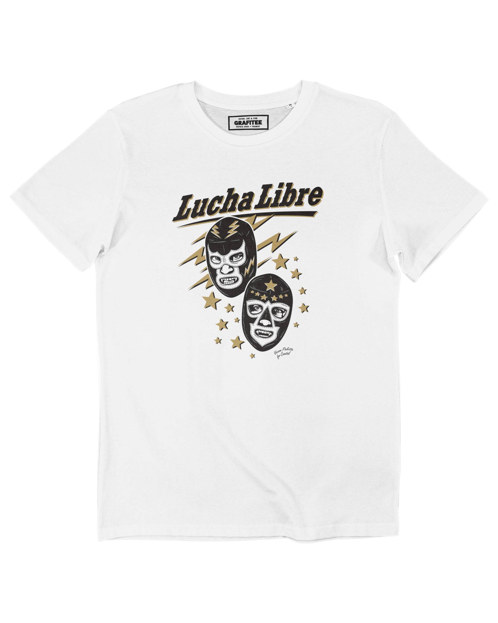 T-shirt Lucha Libre (en promo) Grafitee