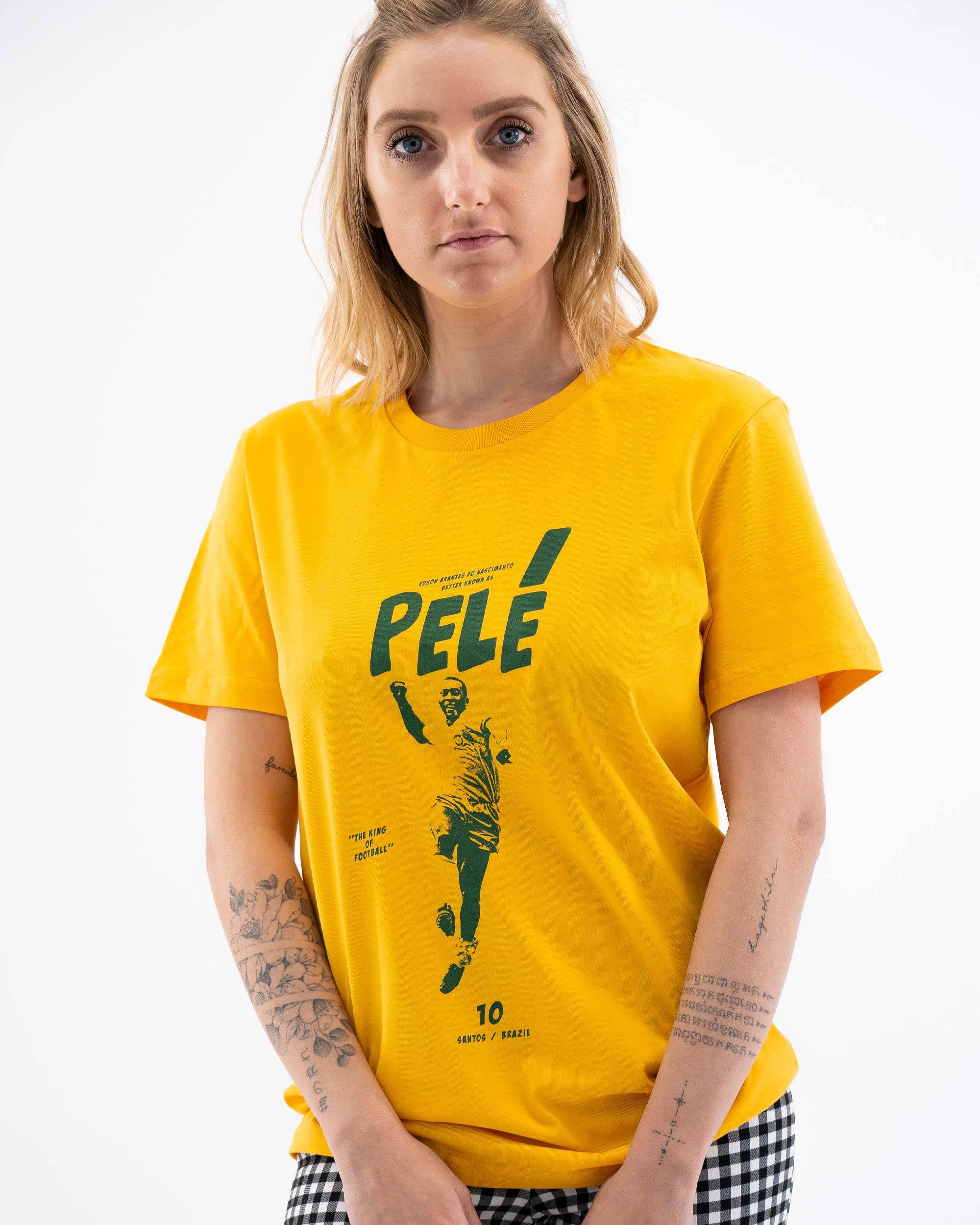 T-shirt Pelé (en promo) Grafitee