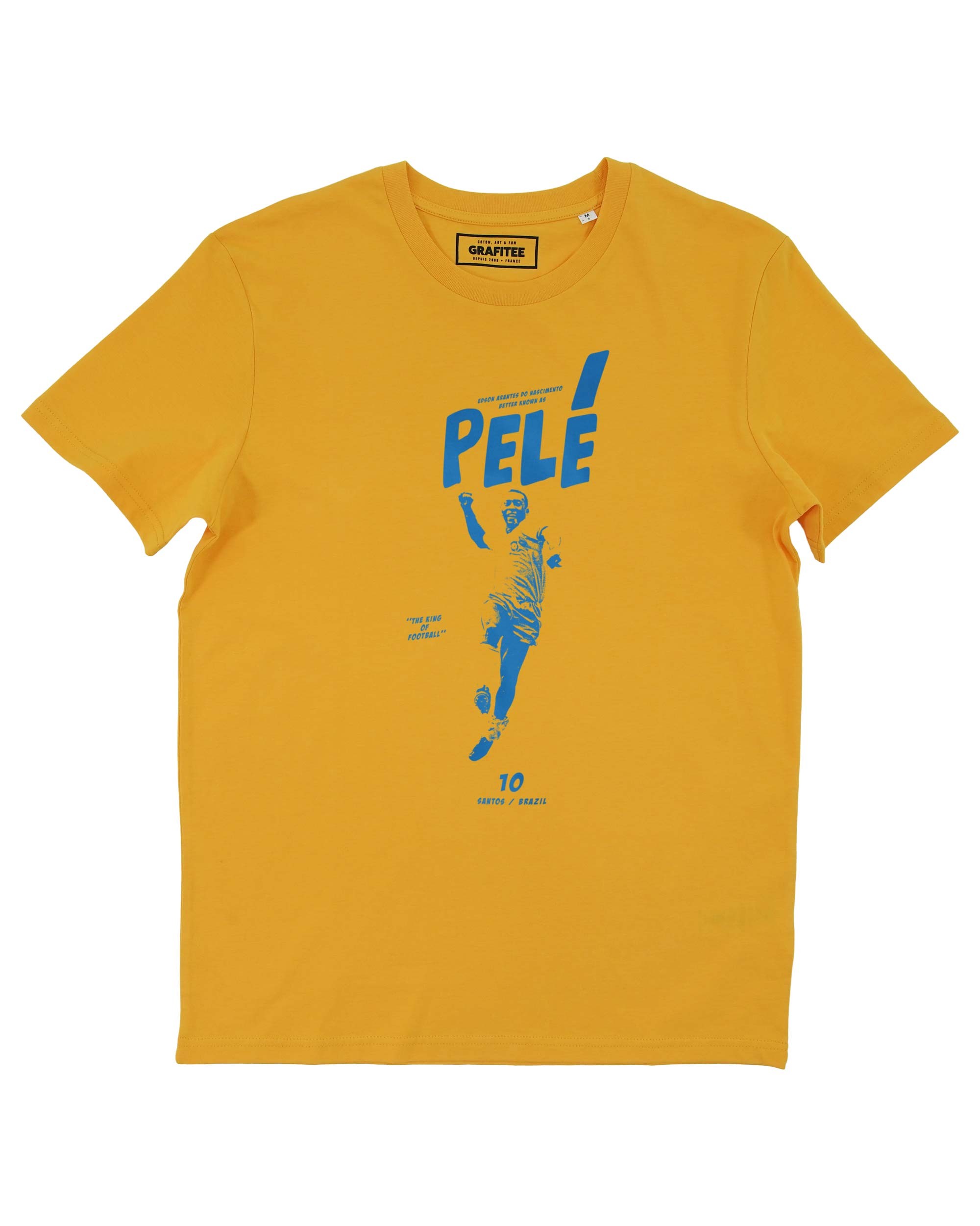 T-shirt Pelé (en promo) Grafitee