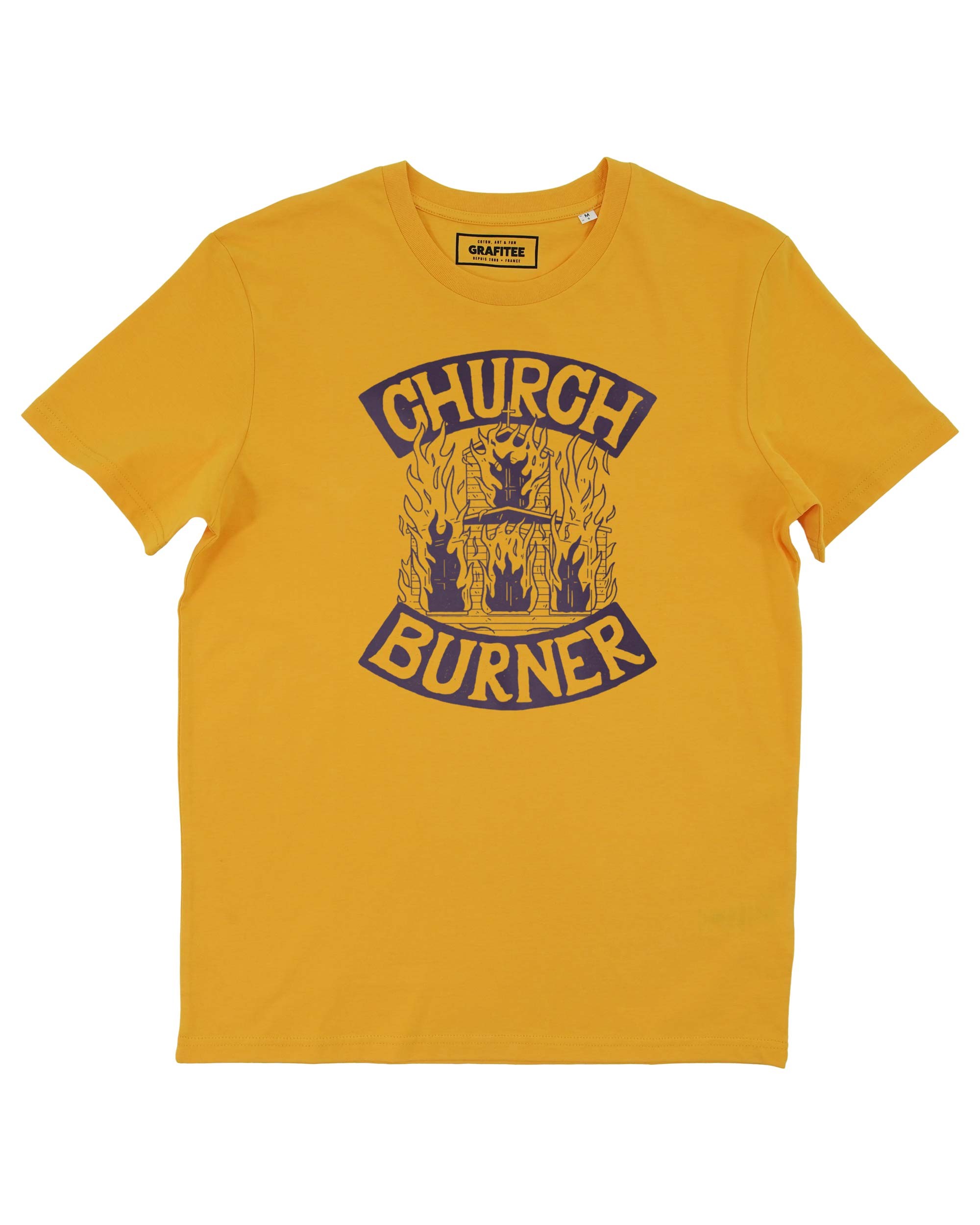 T-shirt Church Burner (en promo) Grafitee