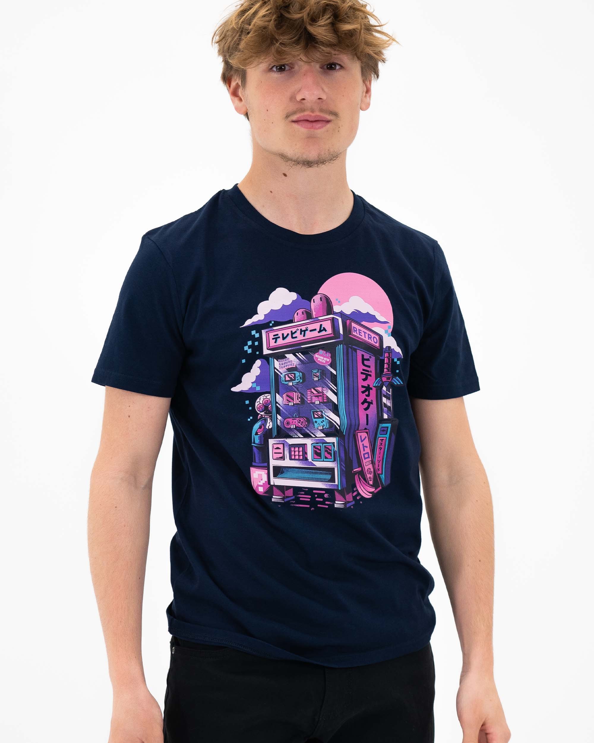 T-shirt Retro Vending Machine (en promo) Grafitee