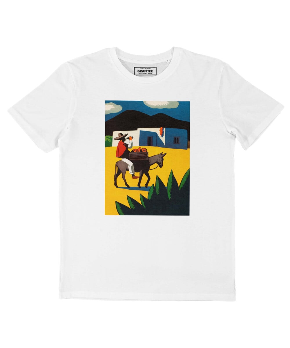 T-shirt Santa Fe Beverage (en promo) Grafitee