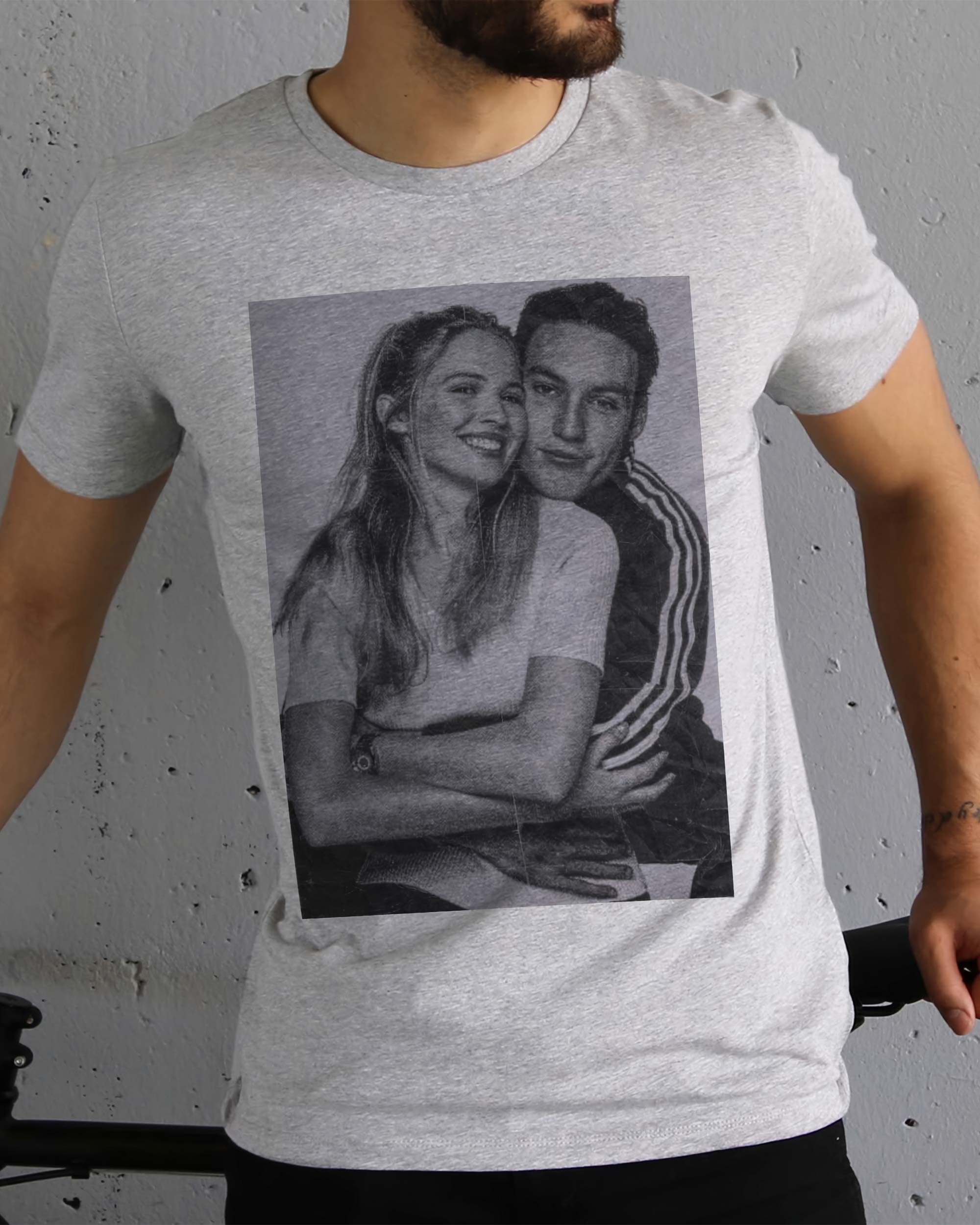 T-shirt Anita + Drazic (en promo) de couleur Blanc