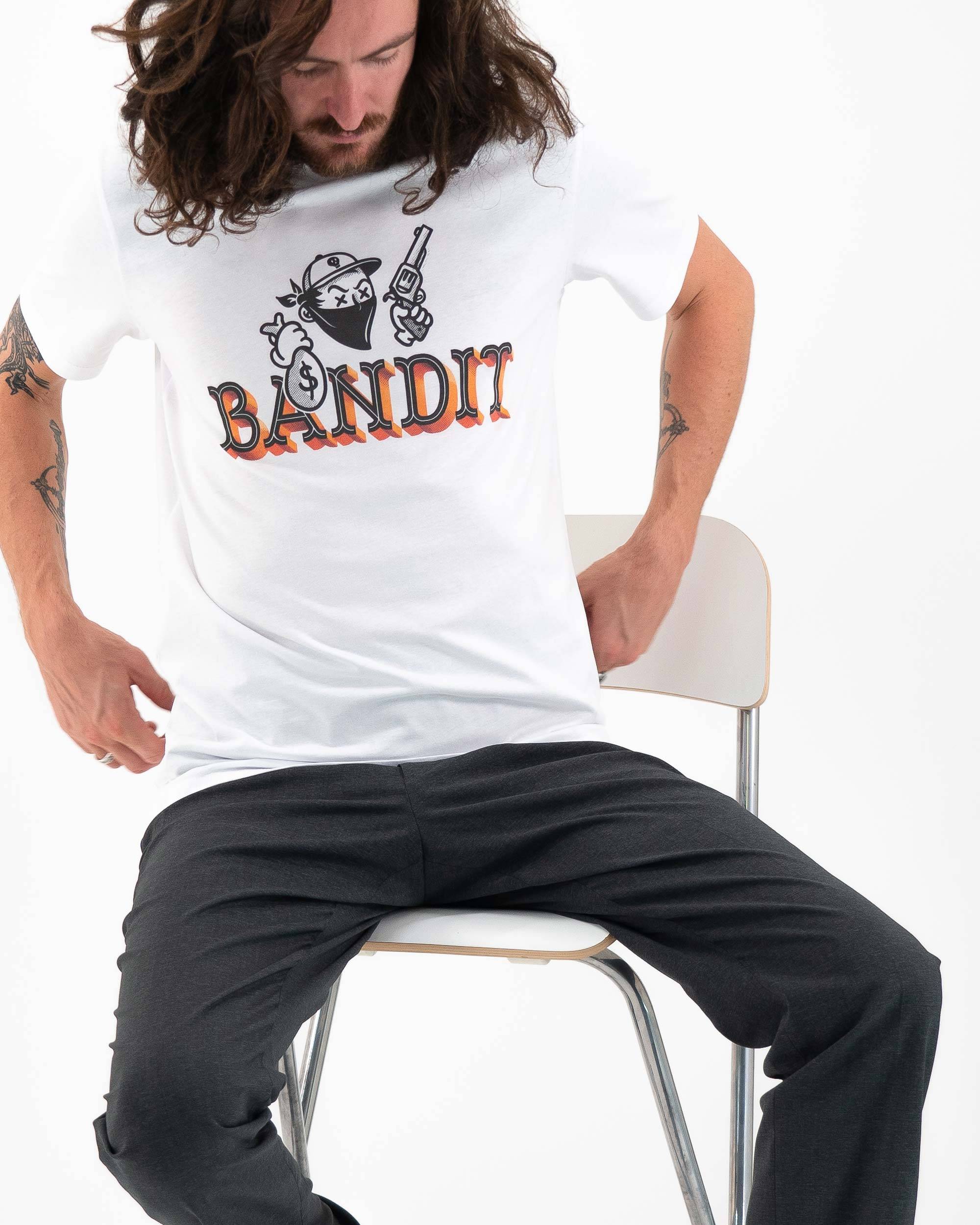 T-shirt Bandit (en promo) Grafitee