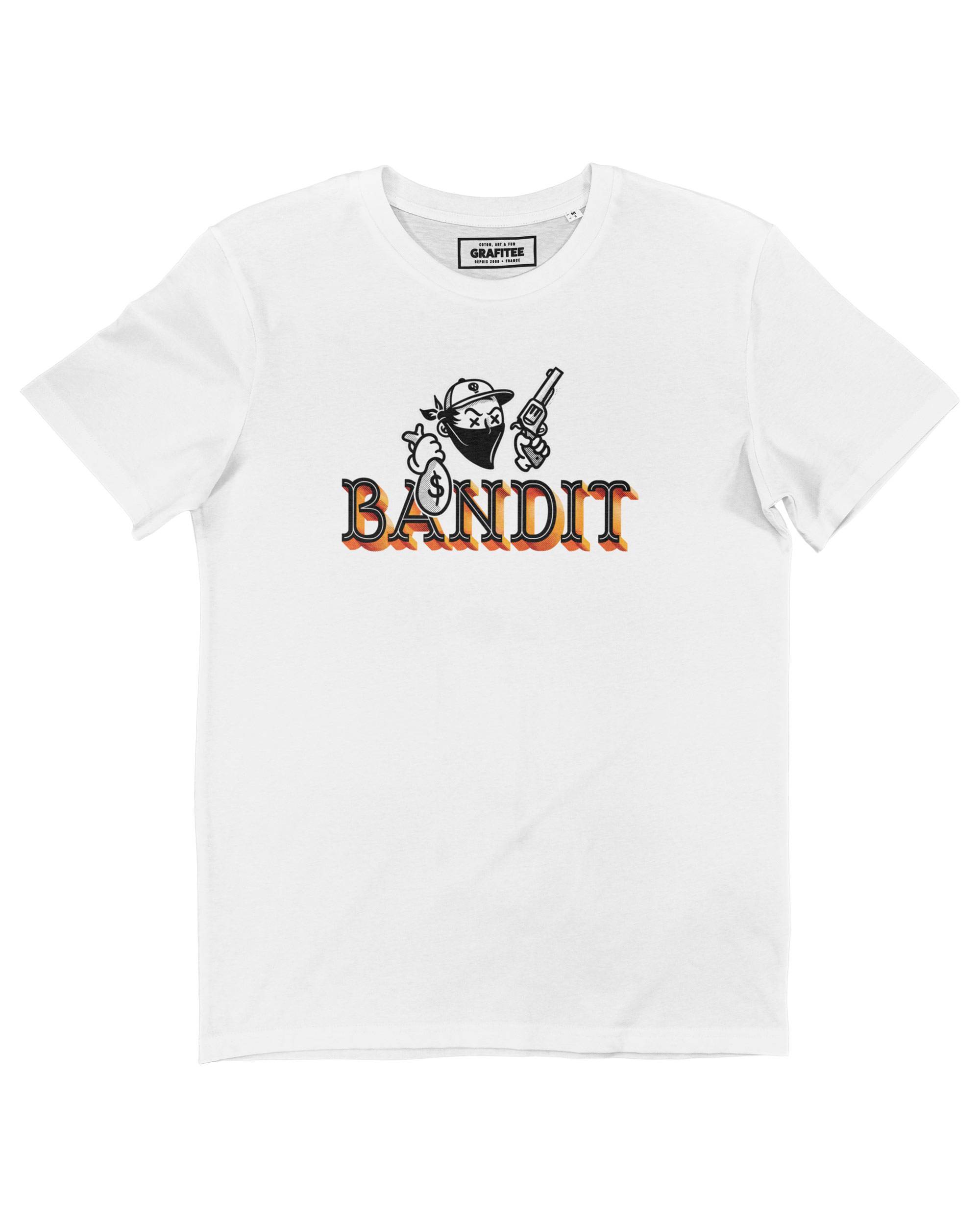 T-shirt Bandit (en promo) Grafitee