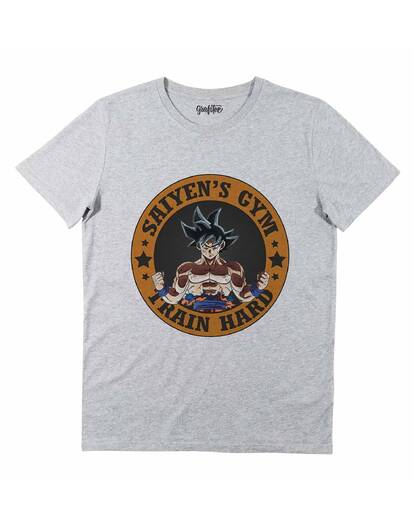 T-shirt Saiyen's Gym Club (en promo) Grafitee