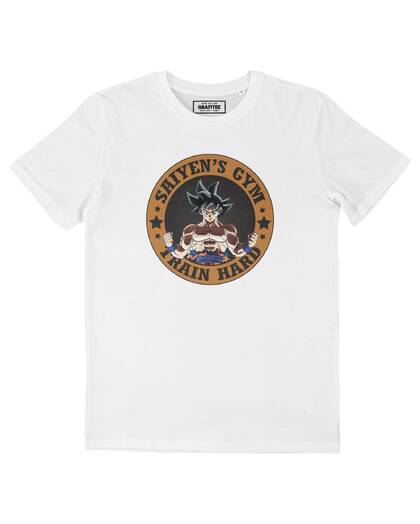 T-shirt Saiyen's Gym Club (en promo) Grafitee